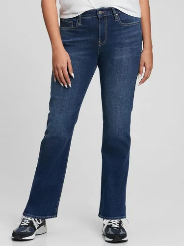 Vista 4 de GAP Jeans clásicos de corte recto para mujer