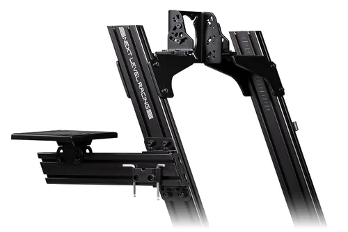 Vista 6 de Next Level Racing GTElite Racing Simulator Cockpit- Front & Side Mount Edition