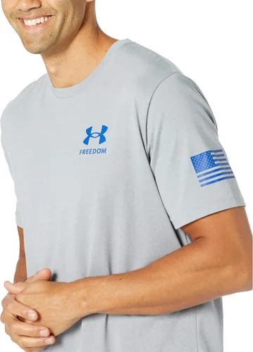 Vista 5 de UNDER ARMOUR - Camiseta Freedom Flag para hombres