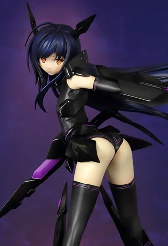 Vista 4 de Griffon Accel mundo: kuroyukhime "versión Assault PVC Figura