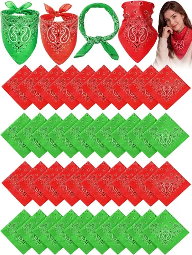 Vista 35 de Unittype 36 bandanas de cachemira 1