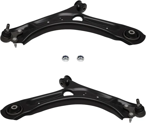 Vista 12 de TUCAREST K621949 K621950 (Par) Brazo de Control Inferior Delantero y Conjunto de Junta Esférica Compatible con VW Jetta 2011-2018 con Sedán de 4