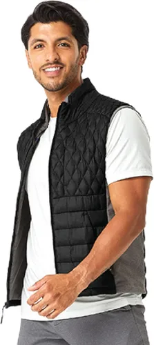 Vista 11 de PYVOT Chaleco Acolchado con Peso Dash para Hombre, Ropa Inspirada en Manta Pesada para Problemas Sensoriales