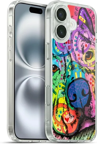 Vista 287 de Oficial Dean Russo perros 3 suave funda de Gel para Apple Iphone 7 Plus/8 Plus, Amy
