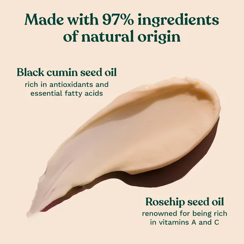 Vista 3 de The Body Shop Oils of Life - Crema revitalizante intensa, ligera, nutritiva, revitaliza la piel, 1.7 onzas líquidas