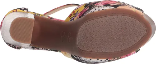 Vista 4 de Jessica Simpson Danny 10 - Sandalias de plataforma con tacón de bloque para mujer