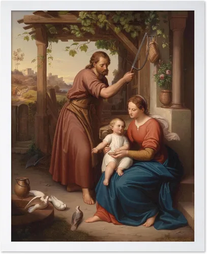 Vista 80 de Poster Master Póster de retrato vintage, impresión cristiana retro, regalo para religiosos, amigos, cara de Jesucristo, sudario de Turín, Biblia