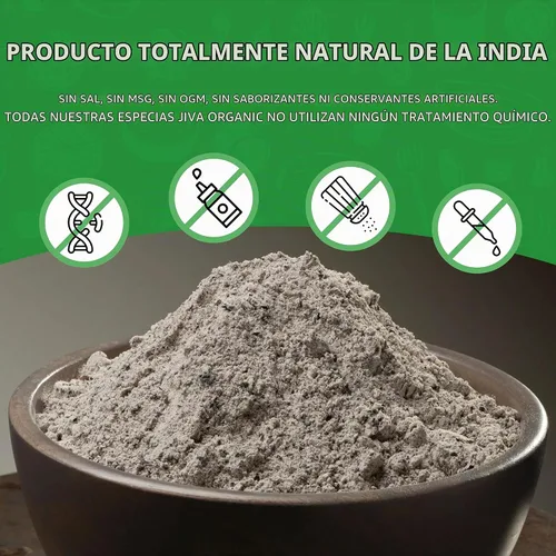 Vista 5 de Jiva Organics Harina de trigo sarraceno (oscuro), bolsa de 2 libras, vegano, sin OMG, kuttu, sabor terroso
