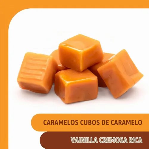 Vista 3 de Caramelos cremosos envueltos individualmente, paquete de 4 libras