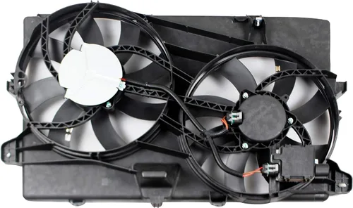 Vista 2 de 621-392 Juego de ventilador de enfriamiento dual para radiador del motor para Ford Edge 2007-2014 Lincoln MKX 2007-2015 V6 3.5L 3.7L, 7T4Z8C607A
