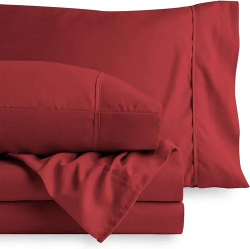 Vista 13 de Sábanas de algodón de parcal de 600 hilos para cama de tamaño doble, sábanas de algodón de percal, tamaño doble, doble bolsillo, sábanas de algodón