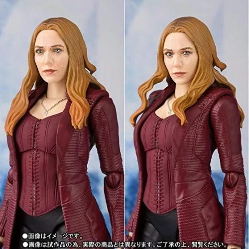 Vista 2 de Bandai Hobby S.H.Figuarts Bruja Escarlata (Avengers/Infinity War)