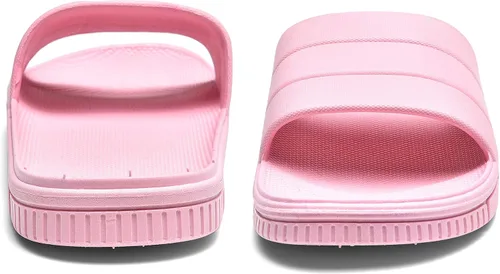 Vista 2 de clootess Zapatos de ducha para hombres y mujeres, sandalias para el hogar, pantuflas de baño, interiores, casa, piscina, dormitorio universitario