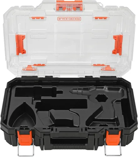 Vista 5 de BLACK+DECKER MATRIX 20V MAX* Kit combinado inalámbrico de 4 herramientas con almacenamiento (BDCDMT1204KITC1)