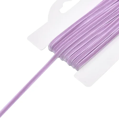 Vista 103 de Chenkou Craft 5 yardas de cinta de terciopelo para decoración navideña y embalaje artesanal