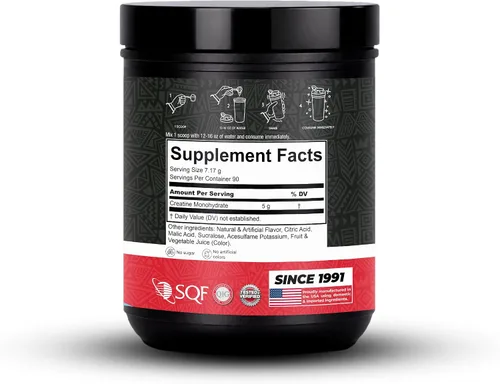 Vista 3 de Max Muscle Creatine Rainbow Candy Flavor for Muscle Growth, Increased Strength, Enhanced Energy Output, Boost Endurance, Maximum Absorption and