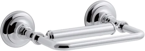Vista 16 de Kohler K-72573 Artifacts - Soporte horizontal para pañuelos de barra única, color negro mate