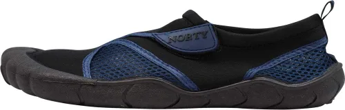 Vista 7 de NORTY Zapatos acuáticos para hombre, calcetines de natación acuáticos, para playa, barco y piscina, diseño descalzo, Skeletoe, esenciales