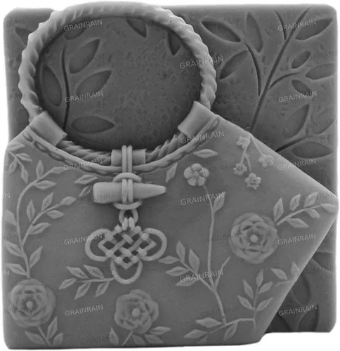 Vista 8 de Molde de silicona para flores de jabón hecho a mano, moldes para manualidades, moldes de jabón de flores (14351)