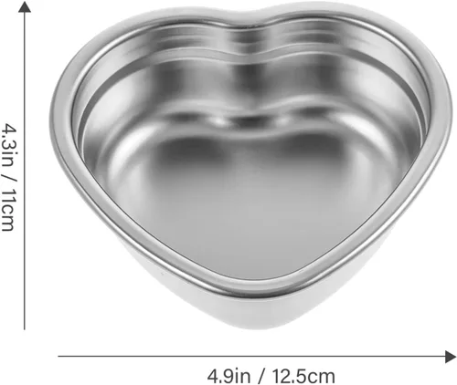 Vista 3 de Hemoton Plato portátil en forma de acero inoxidable para aperitivos, salsas a la parrilla, para reuniones familiares y fiestas, esenciales