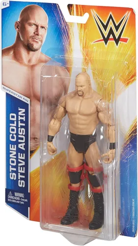 Vista 4 de WWE Figura Serie #51 - Superestrella #41 Stone Cold Steve Austin Figura