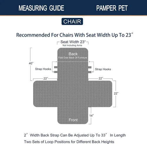 Vista 7 de Brilliant Sunshine Blue Plaids & Stripes - Funda para sillón de sofá, asiento de 23 pulgadas Patchwork Design, Non Slip Sofa Cover, Quilted