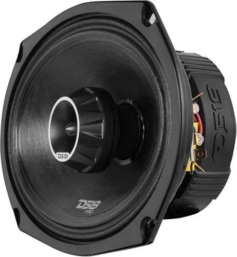 Vista 7 de DS18 PRO-ZT Pro Audio - Altavoces coaxiales de rango medio con tweeter de bala integrado, 4 ohmios, resistente al agua, parrilla de malla metálica