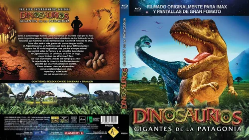 Vista 2 de Dinosaurs Giants of Patagonia 2007 Blu-Ray RegABC Import - Spain