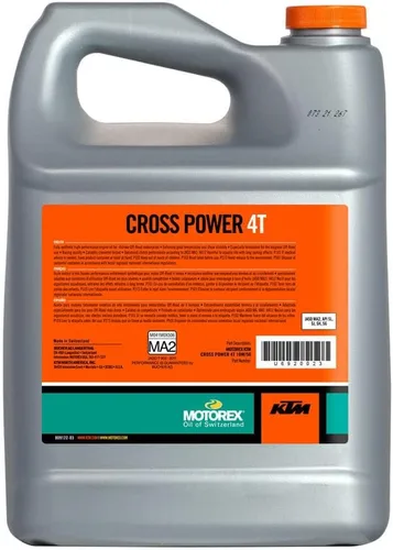 Vista 2 de KTM /Motorex Cross Power 4T 10W/50 (4.0L) - U6913023