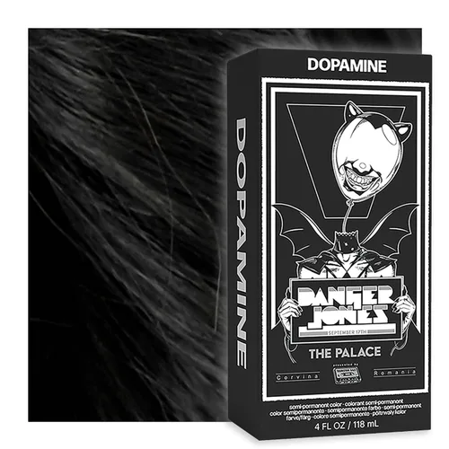 Vista 30 de Danger Jones Color de cabello semipermanente (Adrenalina, verde neón)