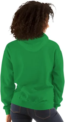 Vista 7 de Maydear Sudadera con capucha para hombre y mujer, diseño de trébol de la suerte