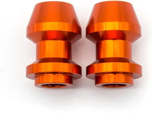 Vista 23 de M6 0.236 in universal motocicleta CNC basculante carretes deslizadores soporte para YZF R1 R6 R6S R3 R25 FZ6 FZ1 FJ-09 FZ-09 MT-09 Tracer FZ-10
