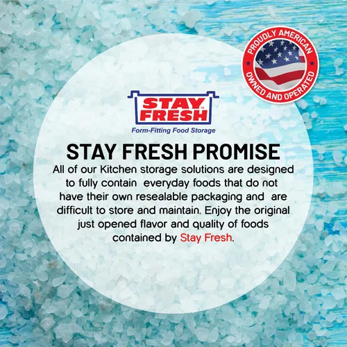 Vista 6 de Stay Fresh - Salero y pimentero de viaje - Mini salero y pimentero de viaje - Coctelero de especias portátil y recargable para camping, viajes