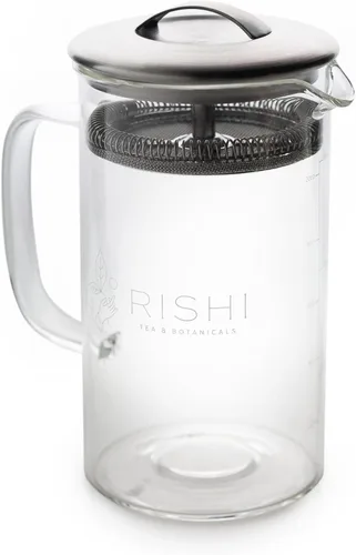 Vista 6 de Rishi Tea - Tetera de hoja suelta, 13.5 fl onzas (400 ml) porción individual