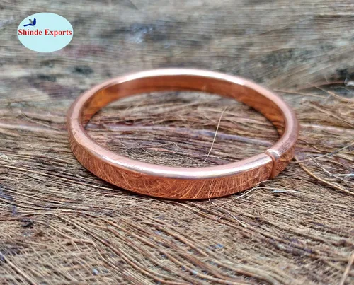 Vista 5 de pure copper bracelets for men and women