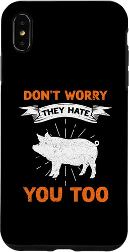 Vista 7 de iPhone 15 Pot Belly Pig Owner Pot Belly Pig Harness Pig Mama Case