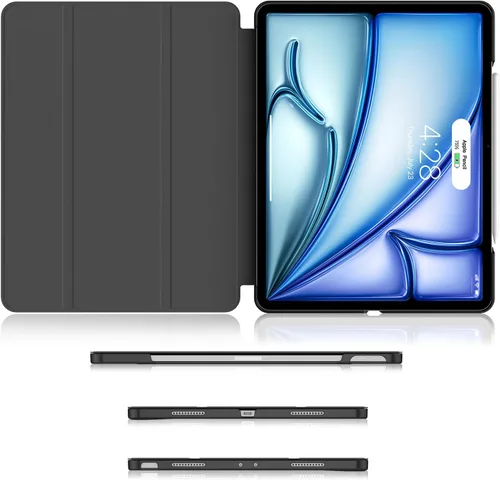 Vista 3 de Funda Soke para iPad Air de 13 pulgadas (M3/M2) 2025/2024, iPad Pro 12.9 2022 2021 (6ª 5ª generación)