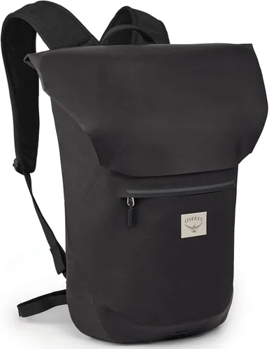 Vista 15 de Osprey Arcane Roll Top 18L Mochila impermeable para portátil, color rojo bellota