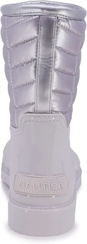 Vista 3 de Nautica Botas de lluvia para mujer, caña bajamedia pantorrilla, impermeables, botas Gore