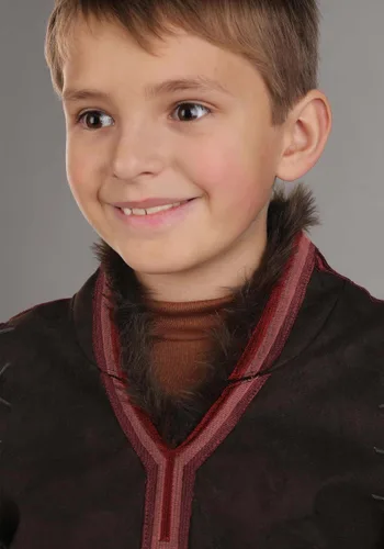 Vista 5 de Disfraz para niño de Kristoff de Disney Frozen Multicolor