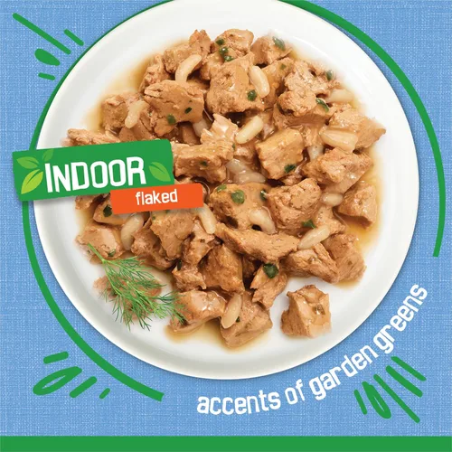 Vista 3 de Alimento húmedo para interior para gatos Purina Friskies, 24 unidades de 5.5 oz