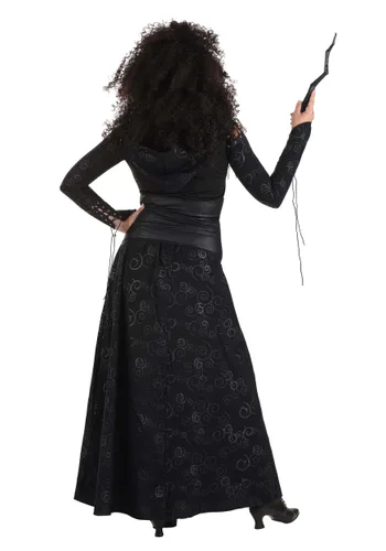 Vista 2 de Disfraz Deluxe de Bellatrix para Mujer Harry Potter Multicolor