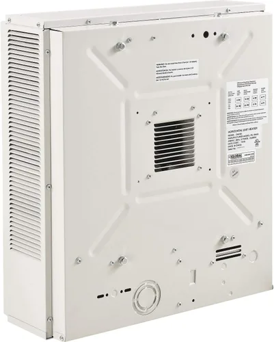 Vista 7 de Global Industrial 34100 BTU - Calentador de unidad, 10KW, 480V, trifásico, acero Horizontal or Vertical Fan Forced Heater with Manual Thermostat