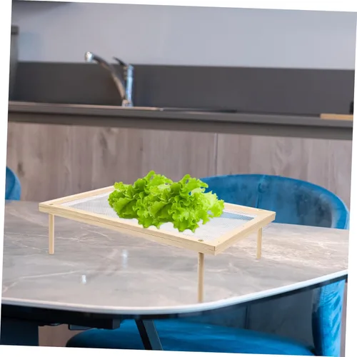 Vista 5 de STOBAZA Estante de secado de fideos para espaguetis y pasta fresca, versátil para frutas y verduras, soporte para secadora de fideos y verduras