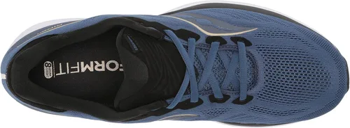 Vista 5 de Saucony Ride 14 - Tenis de correr para hombre CarbónNegro