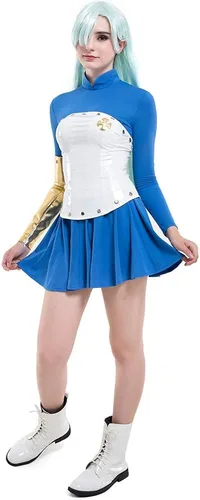Vista 2 de Miccostumes Elizabeth Liones - Disfraz de cosplay para mujer