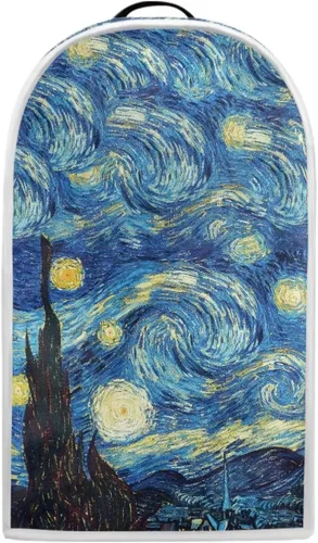 Vista 42 de DISNIMO Funda para batidora de patas de perro estilo bohemio, cubierta de protección de huellas dactilares para batidora de pie o máquina de café