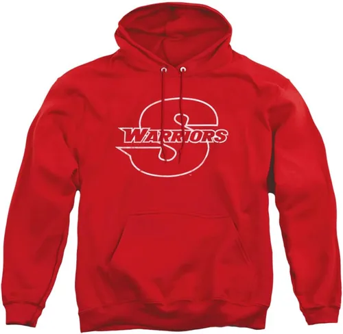 Vista 37 de Distressed College Primary Logo Adult Pullover Hoodie Collection 1 Universidad Estatal de Albany