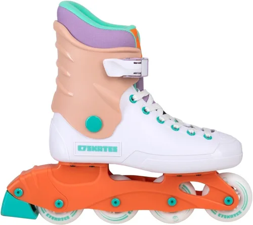 Vista 12 de C SEVEN C7skates - Patines en línea nostálgicos para mujeres y adultos