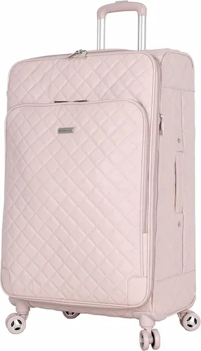 Vista 2 de BCBGeneration BCBG Perf-ECT equipaje Juego de maletas de 3 piezas Softside expandibles y ligeras, juego de viaje incluye 20 pulgadas, maleta